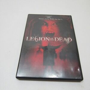 Legion of‎ the Dead DVD Horror Movie Artisan Entertainment 2002